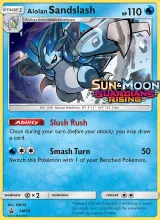 Alolan Sandslash · SM Black Star Promos Pokémon card