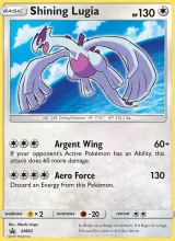 Shining Lugia · SM Black Star Promos Pokémon card