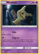 Mimikyu · SM Black Star Promos Pokémon card
