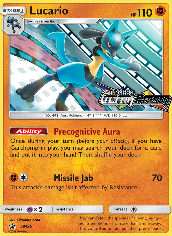 Lucario full card art