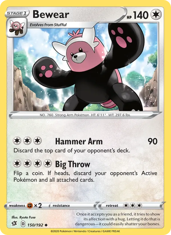Bewear full card art