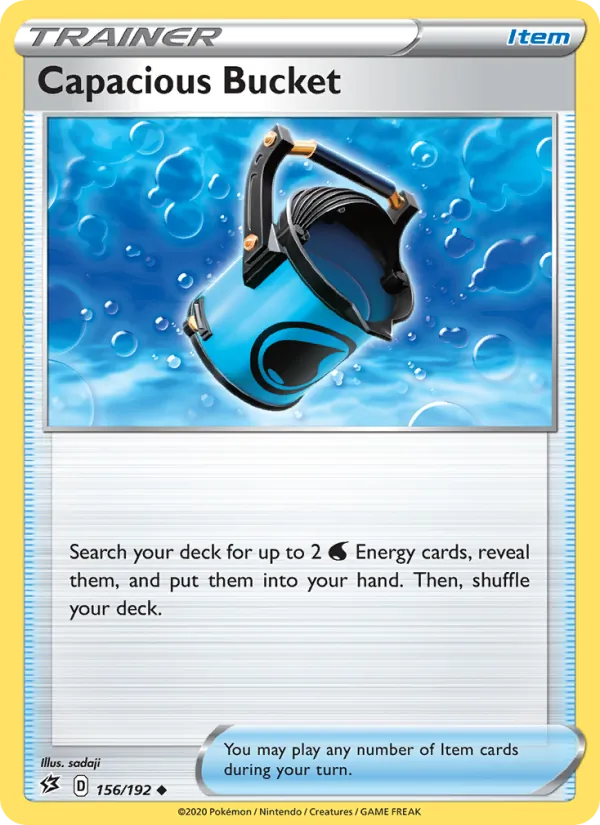 Capacious Bucket full card art