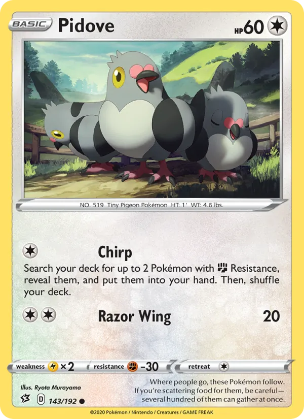 Pidove full card art