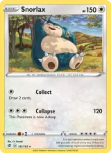 Snorlax · Rebel Clash Pokémon card