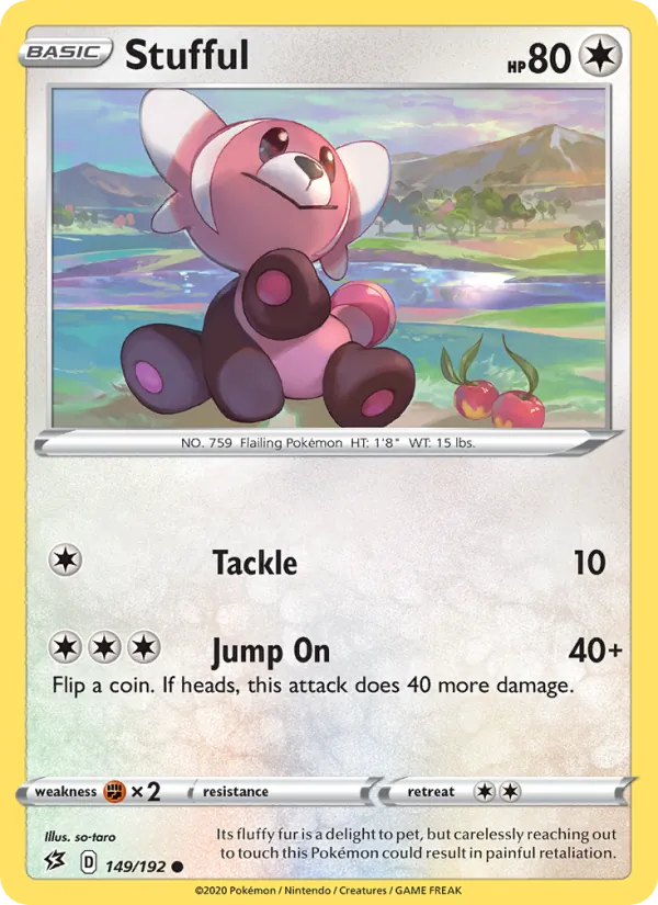 Stufful full card art