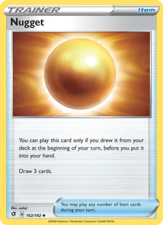 Nugget card