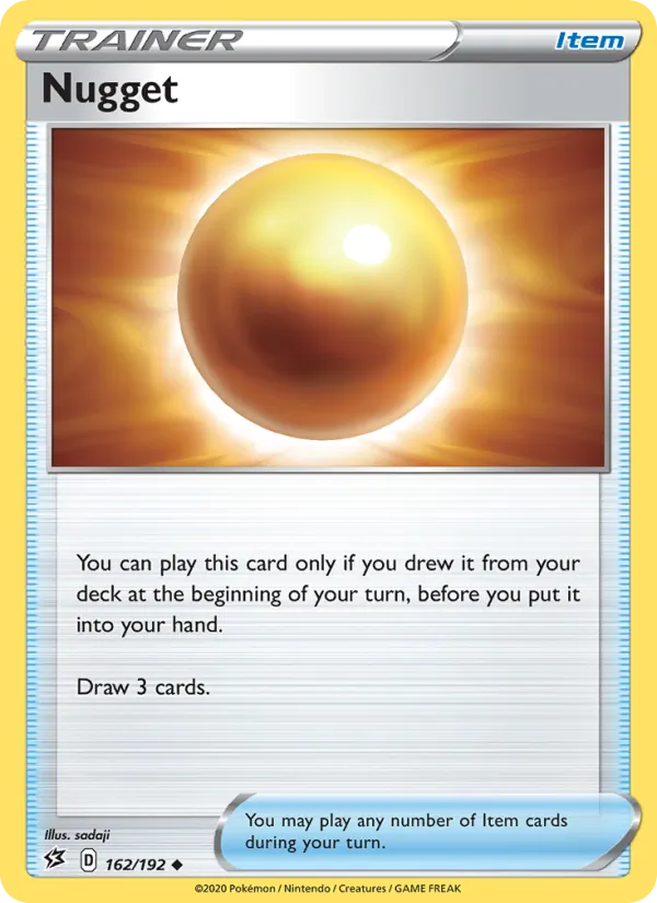 Nugget full card art