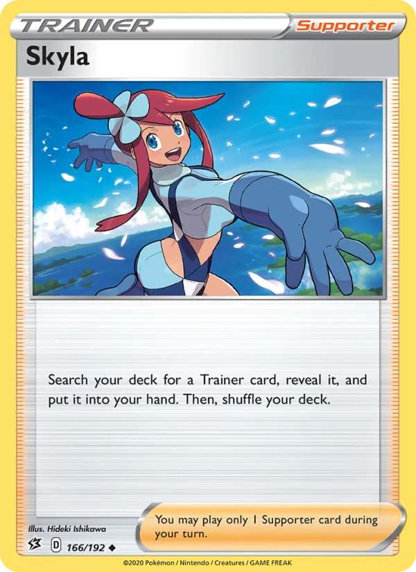 Skyla full card art