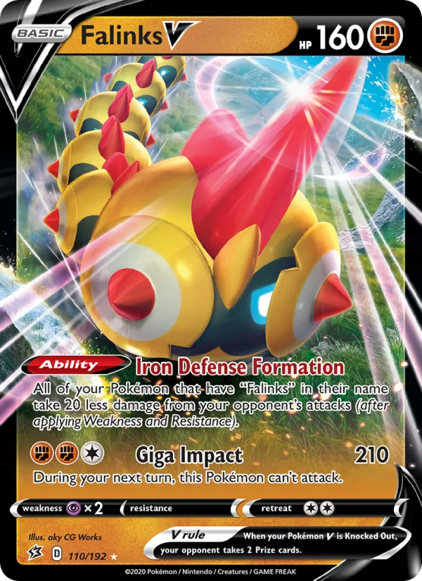 Falinks V full card art