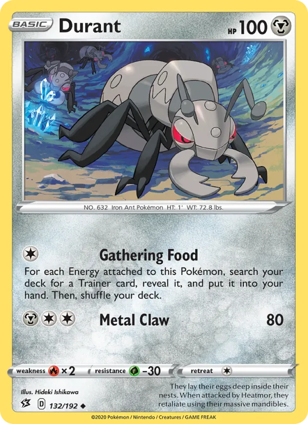 Durant full card art