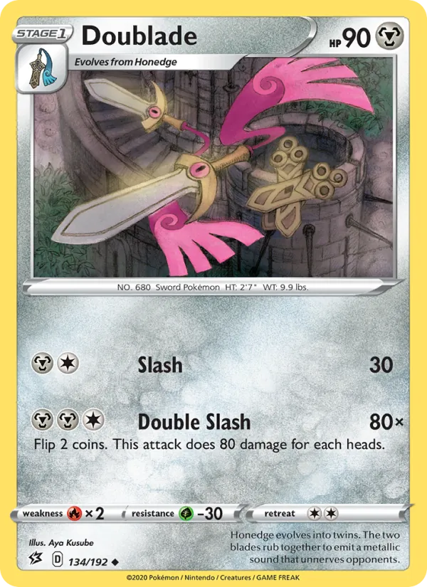 Doublade full card art