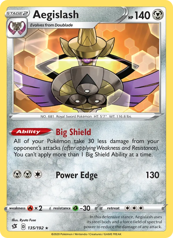 Aegislash full card art