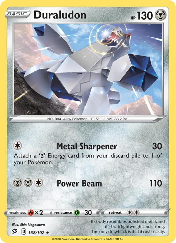 Duraludon full card art