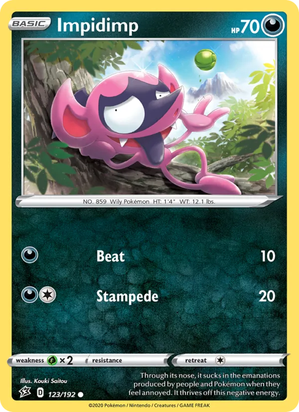 Impidimp full card art