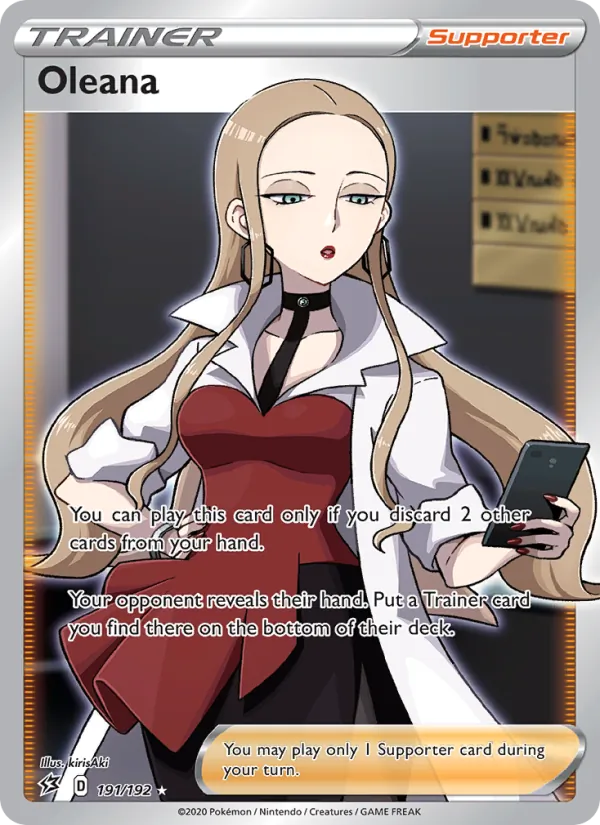 Oleana full card art