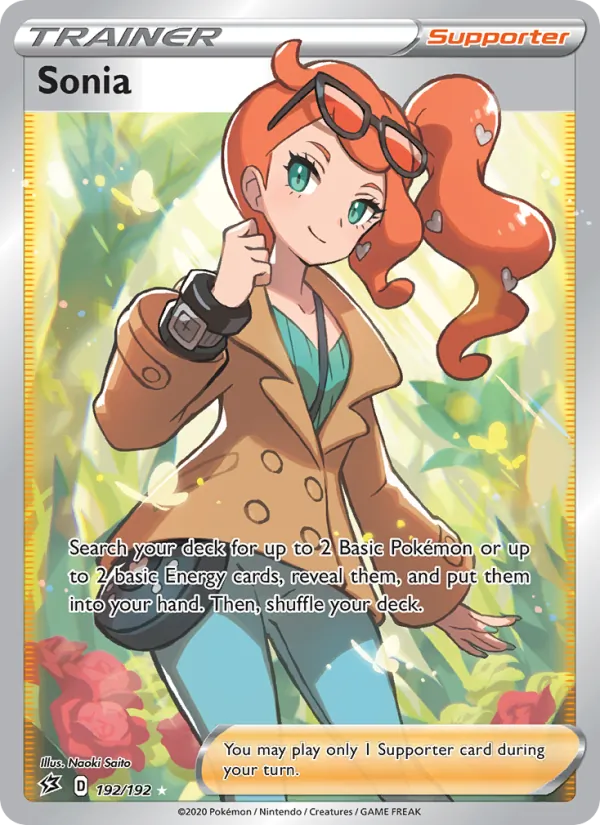 Sonia full card art