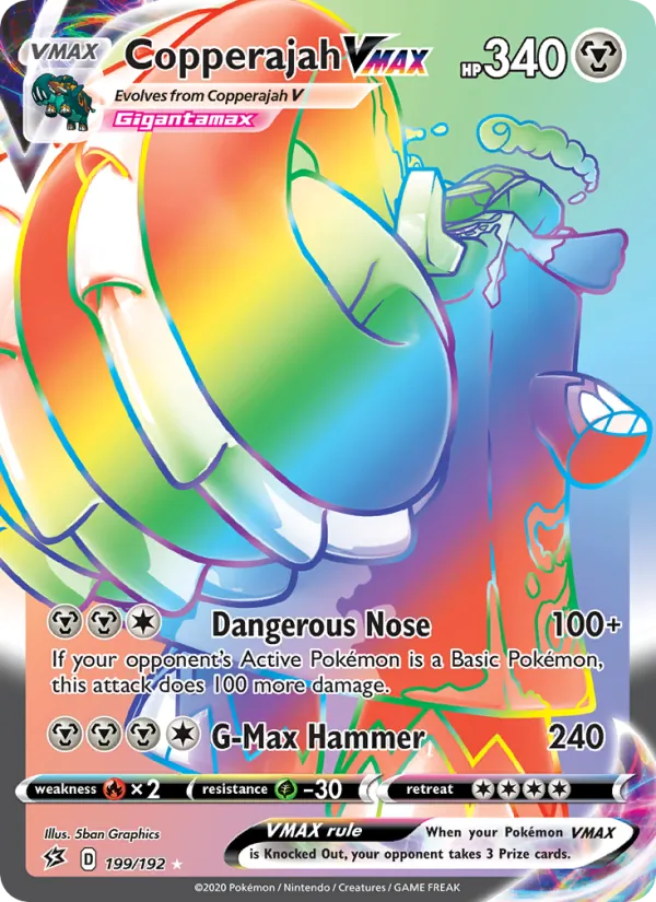 Copperajah VMAX full card art