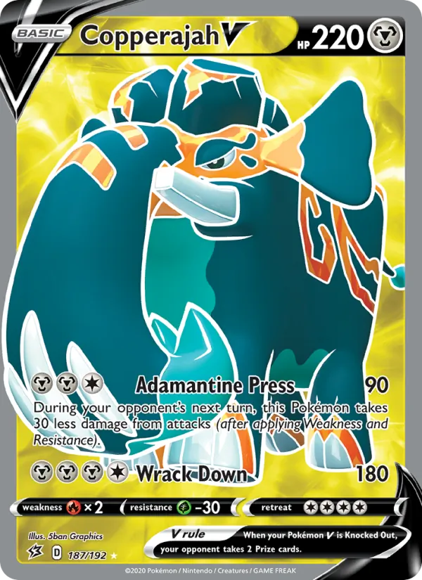 Copperajah V full card art