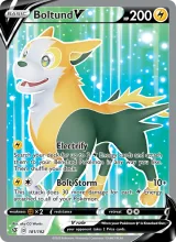 Boltund V · Rebel Clash Pokémon card