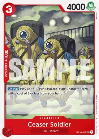 Ceaser Soldier #OP10-007 · Royal Blood One Piece card