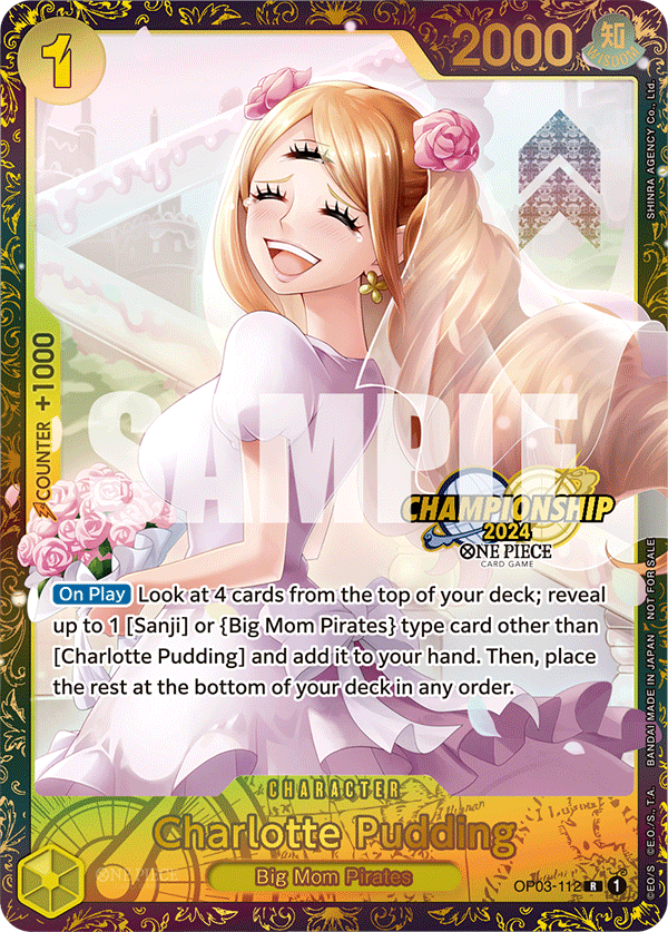 Charlotte Pudding (SP) full card art