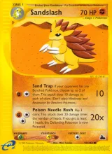 Sandslash · Skyridge Pokémon card