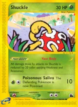 Shuckle · Skyridge Pokémon card