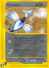 Skarmory · Skyridge Pokémon card