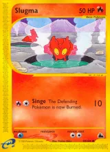 Slugma · Skyridge Pokémon card