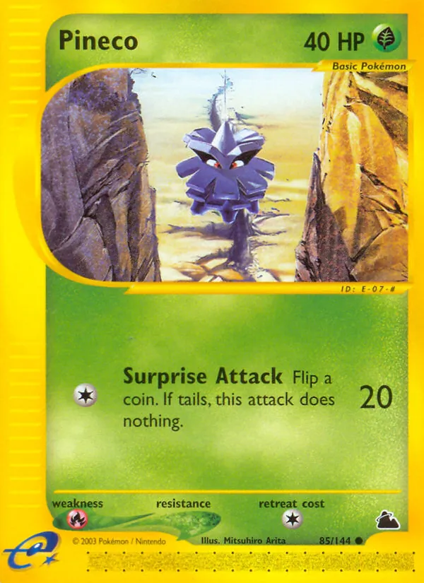Pineco full card art