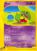 Natu · Skyridge Pokémon card