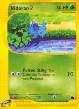 Nidoran ♀ · Skyridge Pokémon card