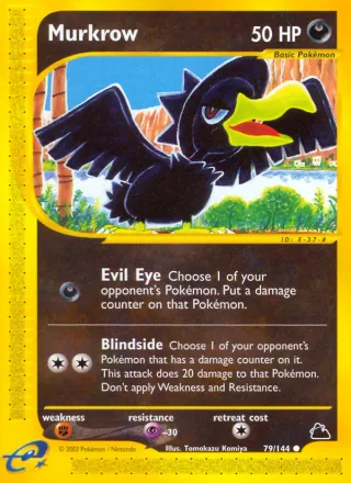 Murkrow #79 · Skyridge Pokémon card