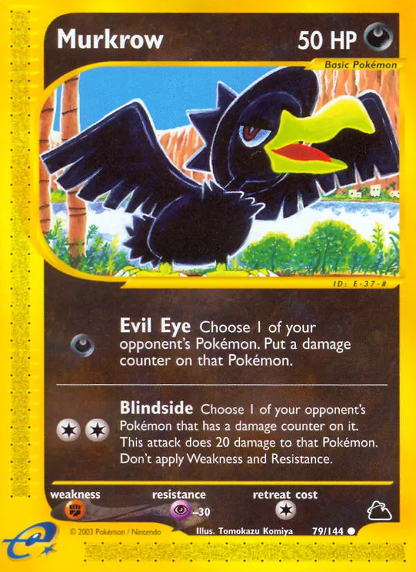 Murkrow full card art