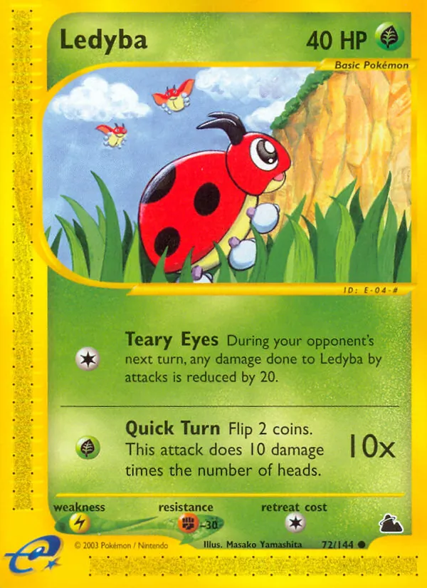 Ledyba full card art