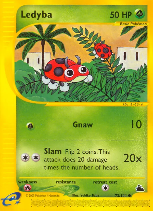 Ledyba full card art