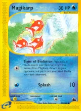Magikarp · Skyridge Pokémon card