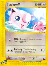 Jigglypuff · Skyridge Pokémon card