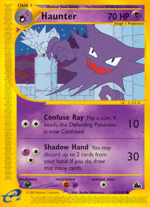 Haunter full card art