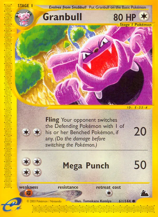 Granbull full card art