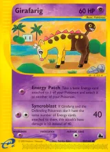 Girafarig · Skyridge Pokémon card