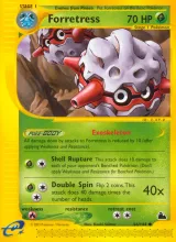 Forretress · Skyridge Pokémon card