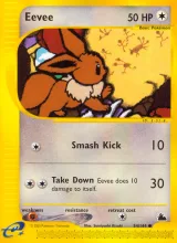 Eevee · Skyridge Pokémon card