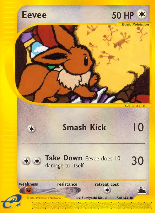Eevee full card art