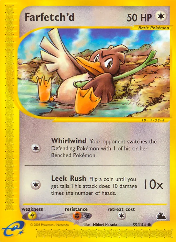 Farfetch'd full card art