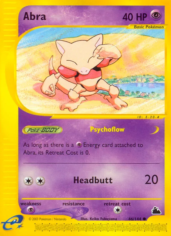 Abra full card art