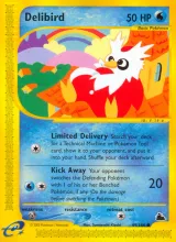 Delibird · Skyridge Pokémon card