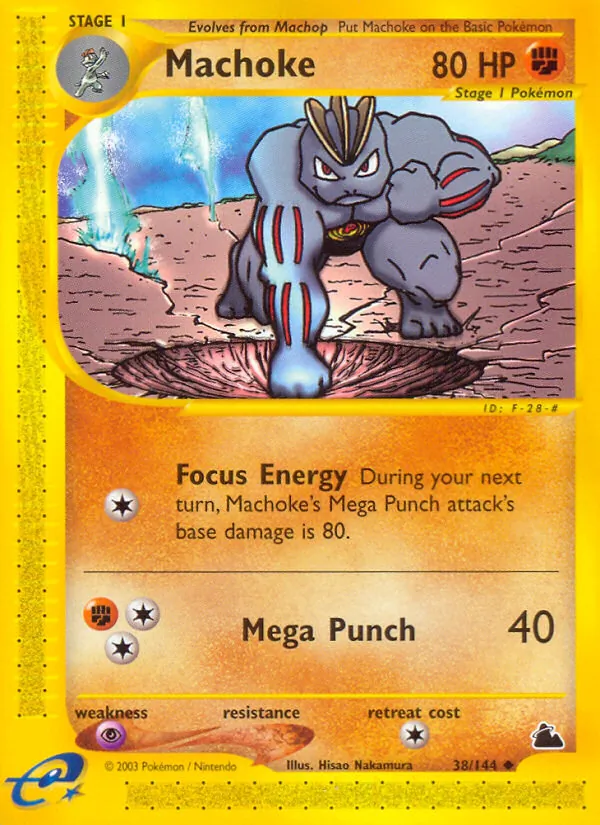 Machoke full card art