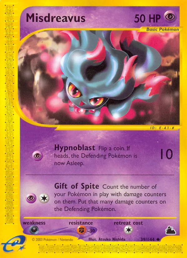 Misdreavus full card art