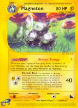 Magneton · Skyridge Pokémon card